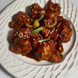 Teaser Image: Korean Spicy Chicken